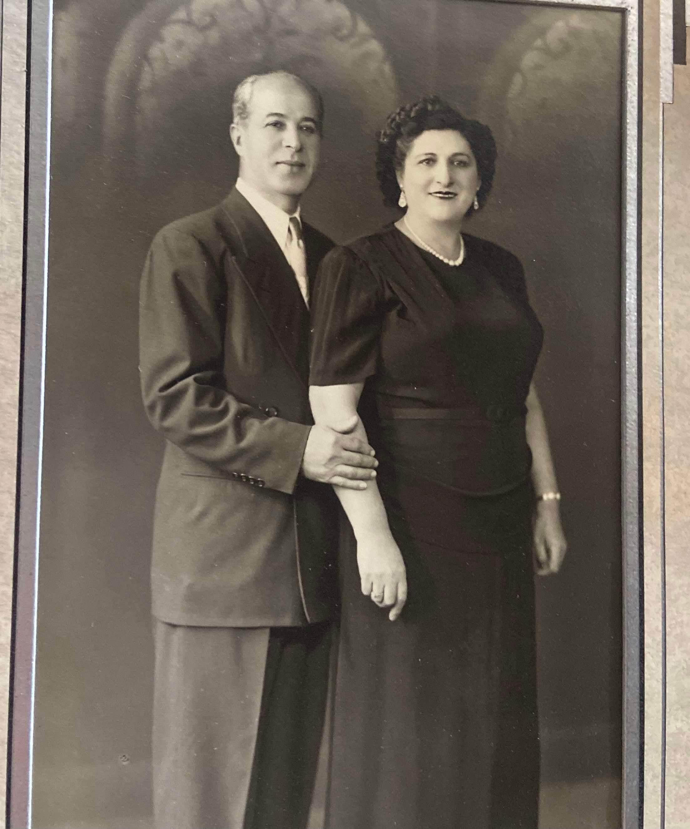 Eva Koonan (Rabinowitz) and Seymour Rabinowitz Eva Koonan (Rabinowitz) and Seymour Rabinowitz