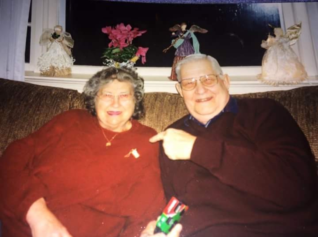 Harold and Eugenia Powell Harold and Eugenia Powell