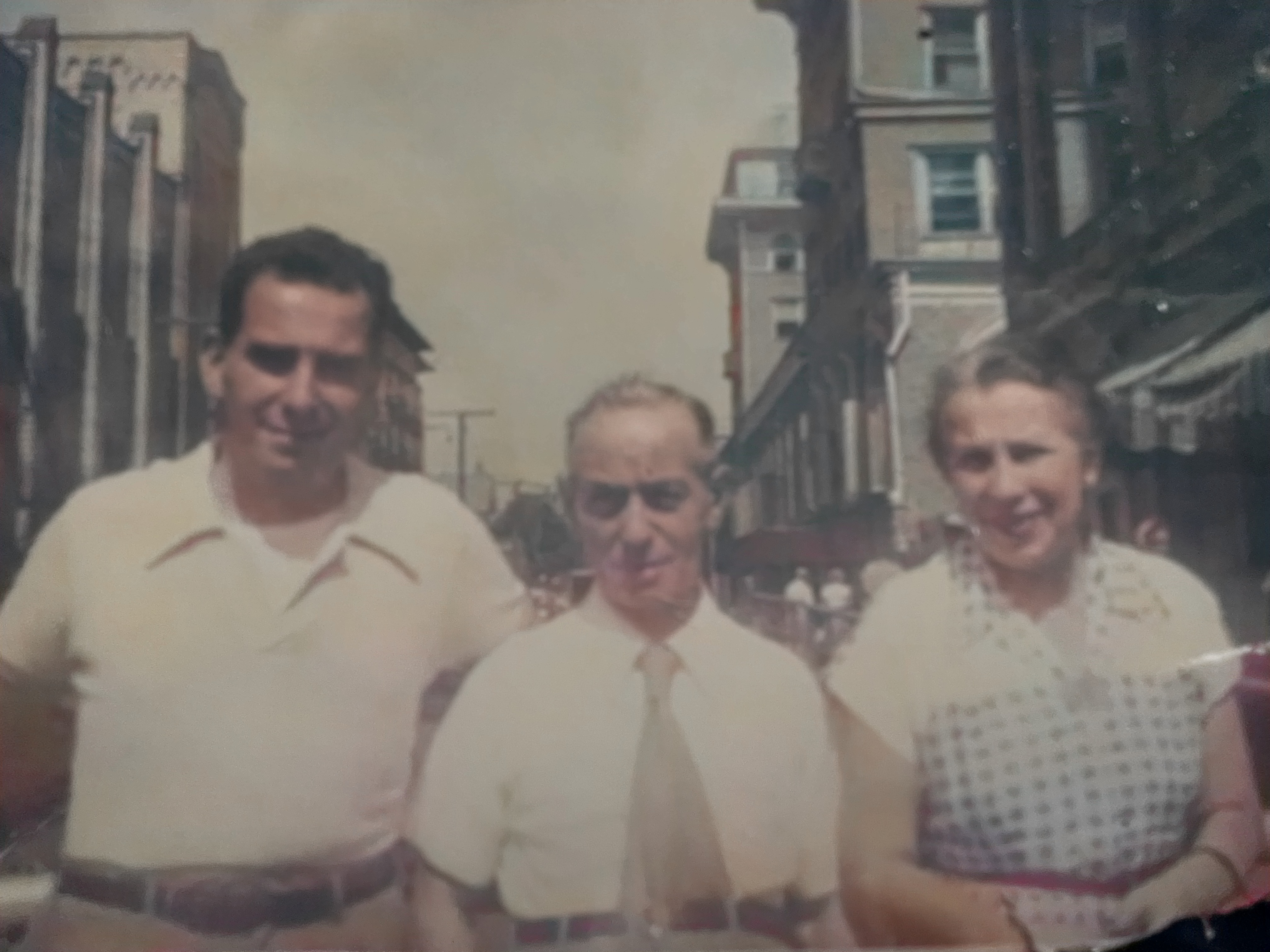 Howard, Morris and Pauline (Morrison) Balgley Howard, Morris and Pauline (Morrison) Balgley