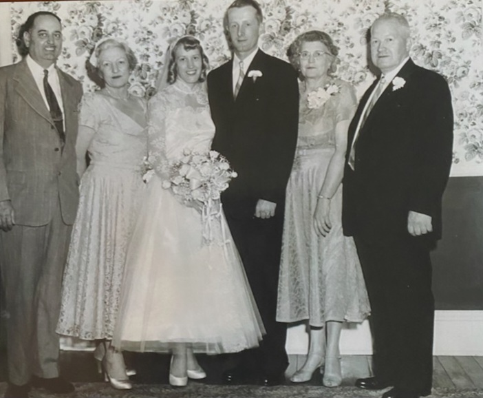 Thomas Flick's stepfather, his mother, Adelaide and Elbert Golder LtoR Thomas Flick's stepfather, his mother, Adelaide and Elbert Golder LtoR