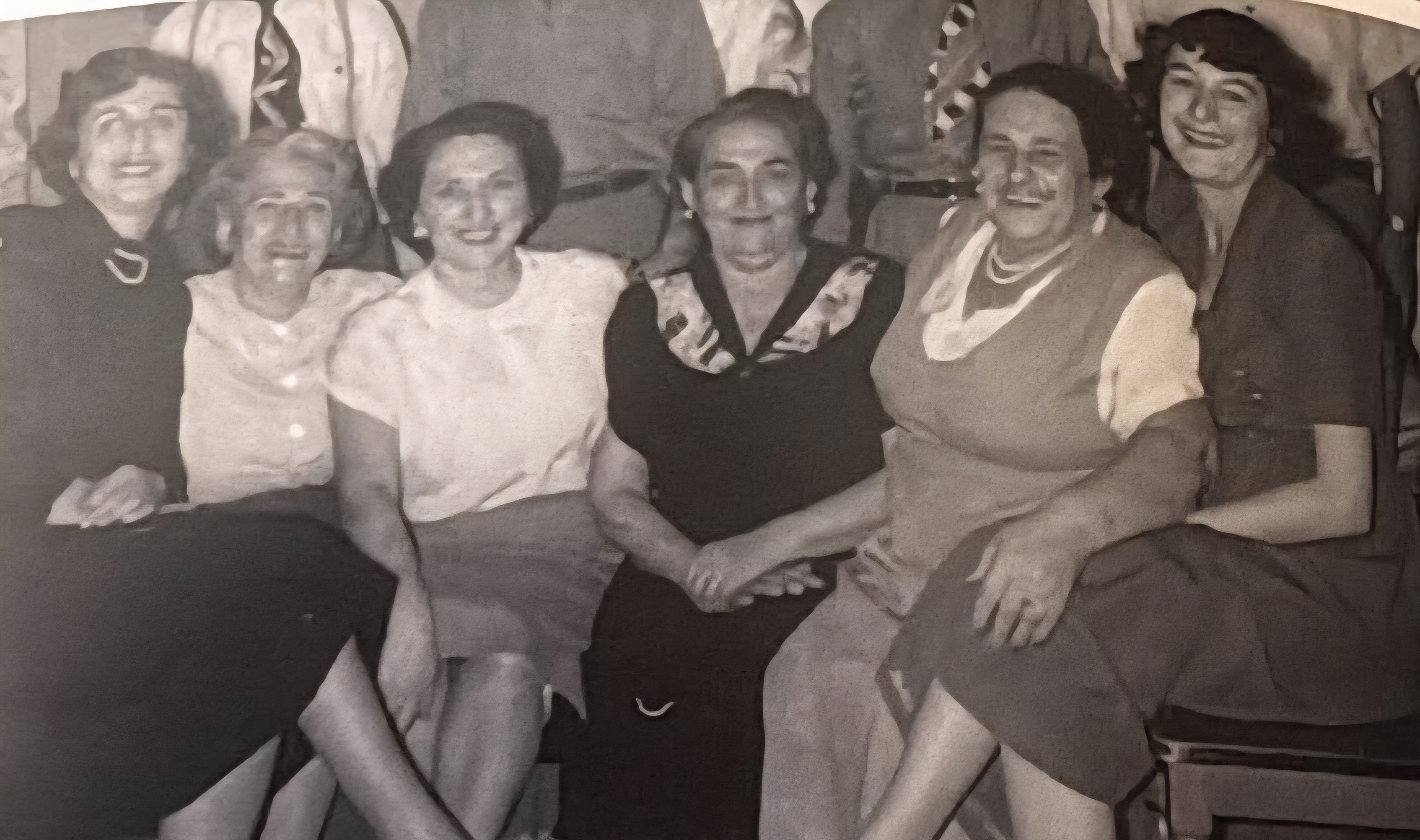 Left to right: Barbara 