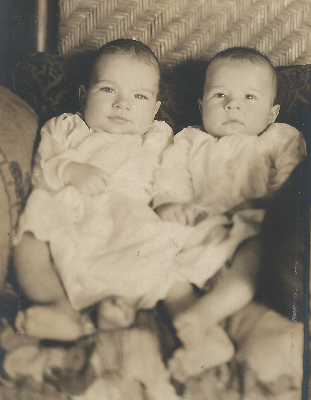 The Twins, 1926. Left Thomas and right Harold Powell The Twins, 1926. Left Thomas and right Harold Powell